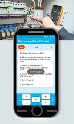 Electrical MCQs android App screenshot 1