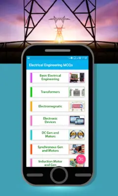 Electrical MCQs android App screenshot 6